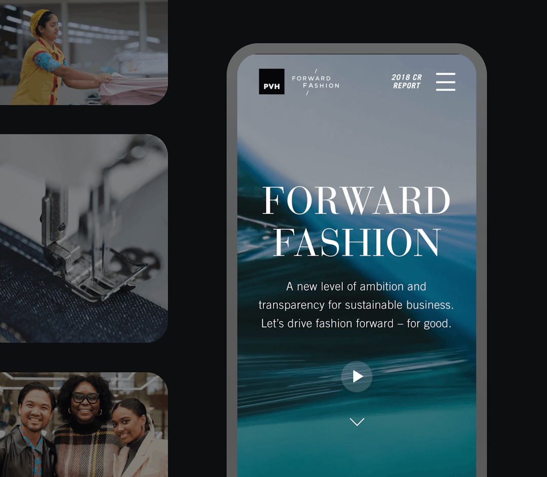 How this global fashion brand created a multimedia content hub for sustainability