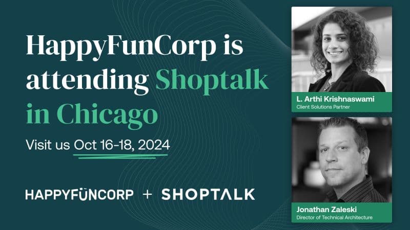 HappyFunCorp + ShopTalk