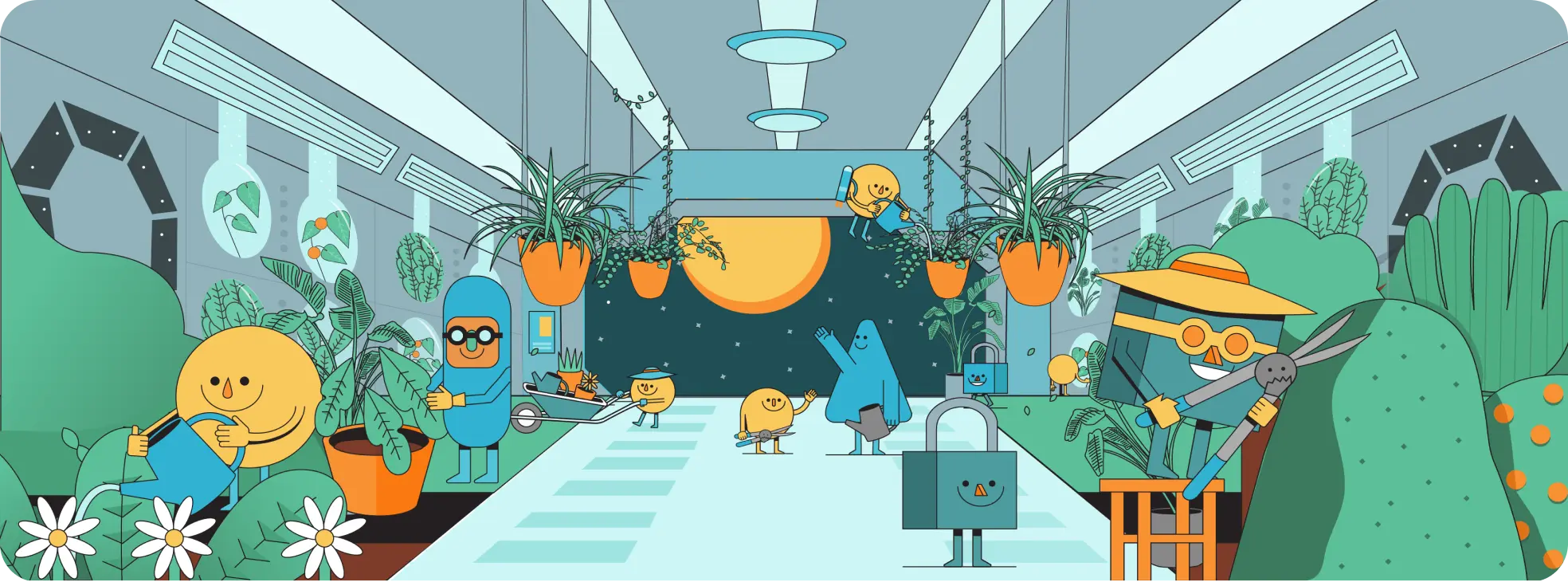 Oxygen Garden
