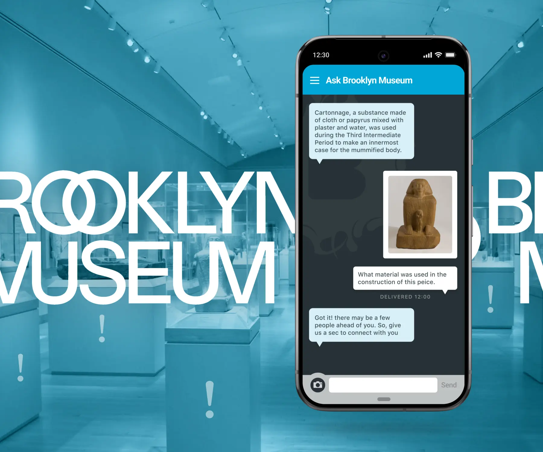 HappyFunCorp Brooklyn Museum Mobile Application