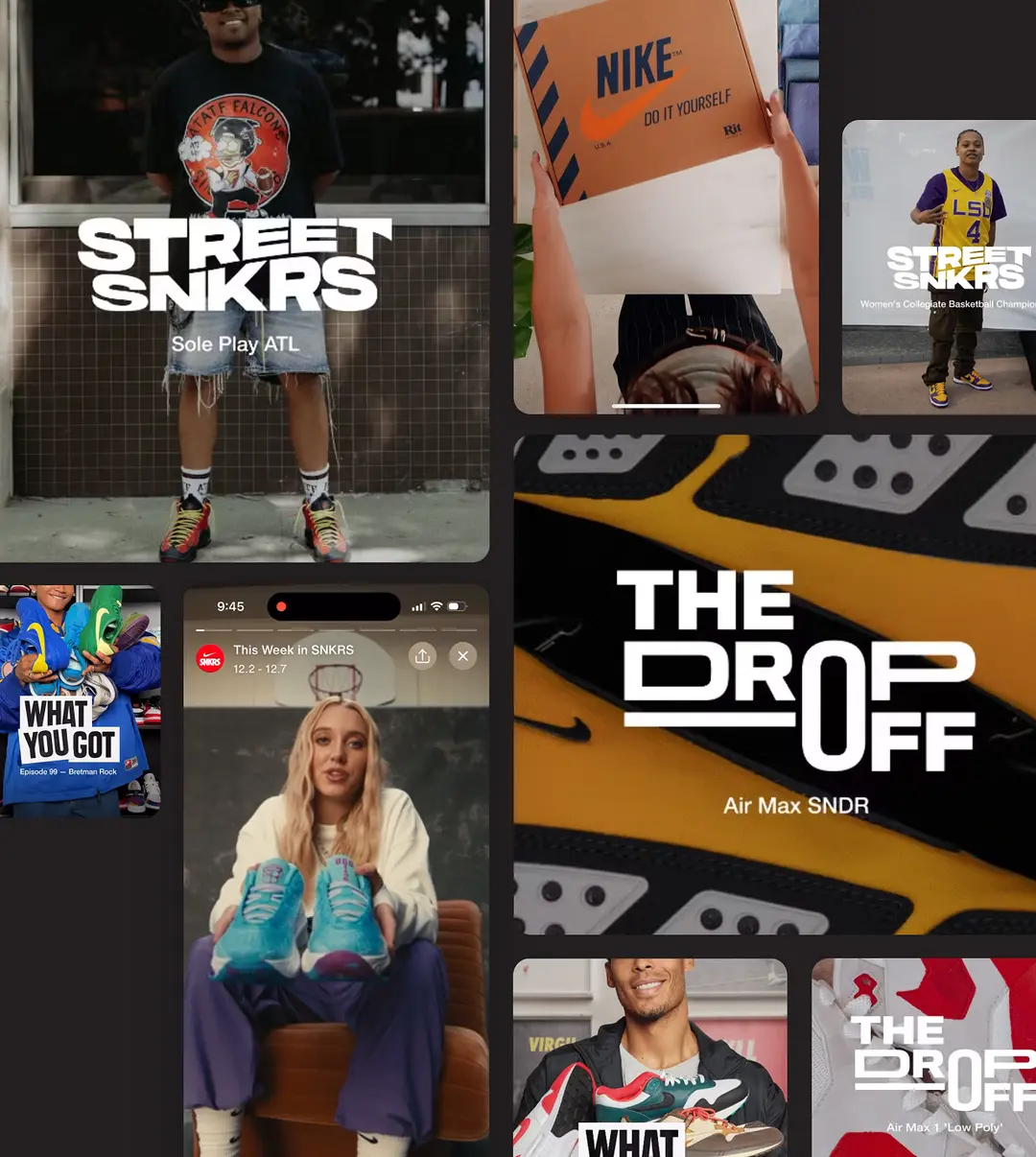 HappyFunCorp Nike SNKRS App