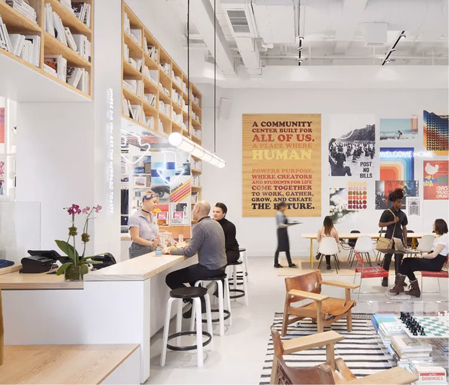 wework coworking space